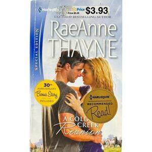 A Cold Creek Reunion by RaeAnne Thayne (Paperback)